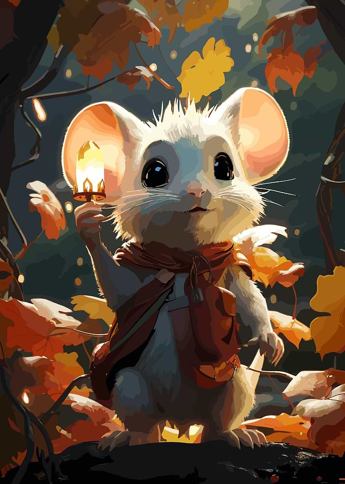 mouse cute