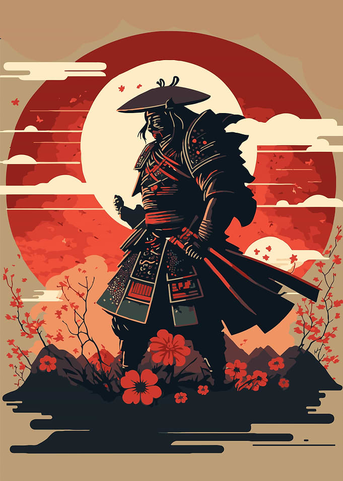 Samurai Silhouette