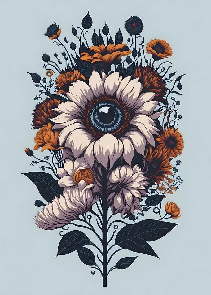 Eye Flower
