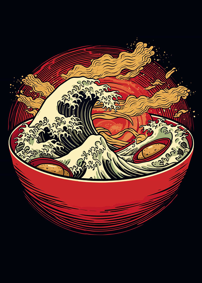 Ramen Japanese Food