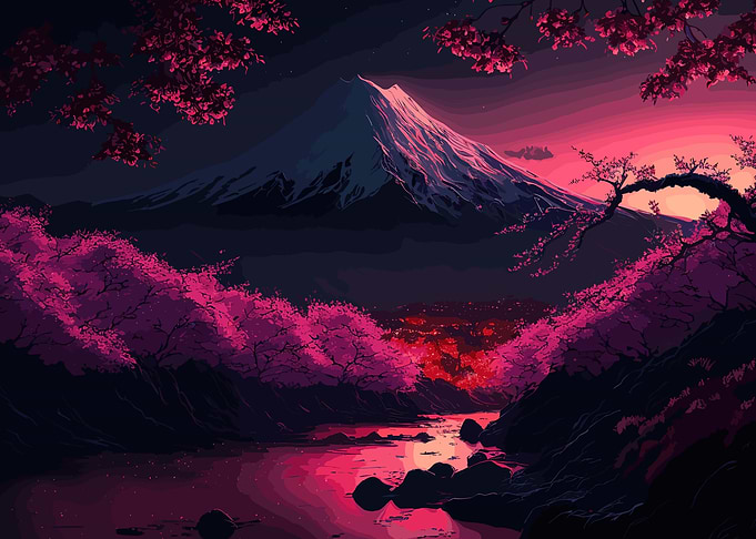 Cherry Blossom Japanese