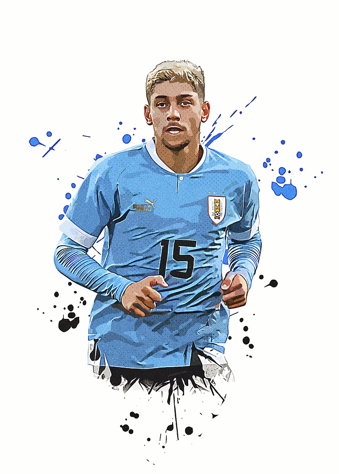 Federico Valverde Uruguay