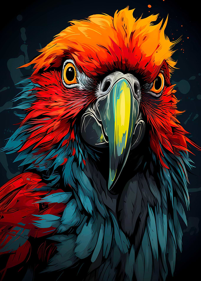 Colorful Parrot