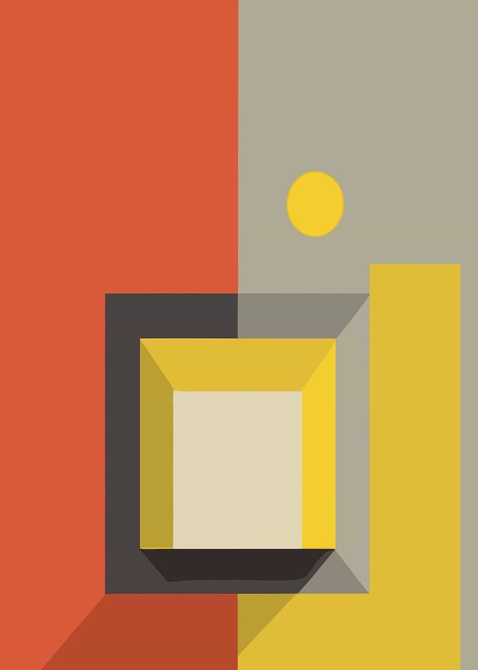 Abstract Shapes Bauhaus