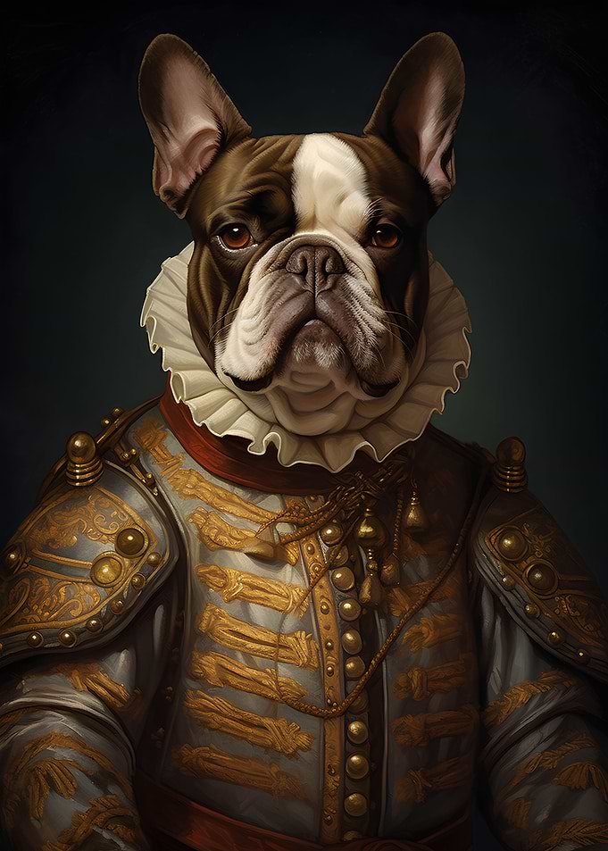 French bulldog