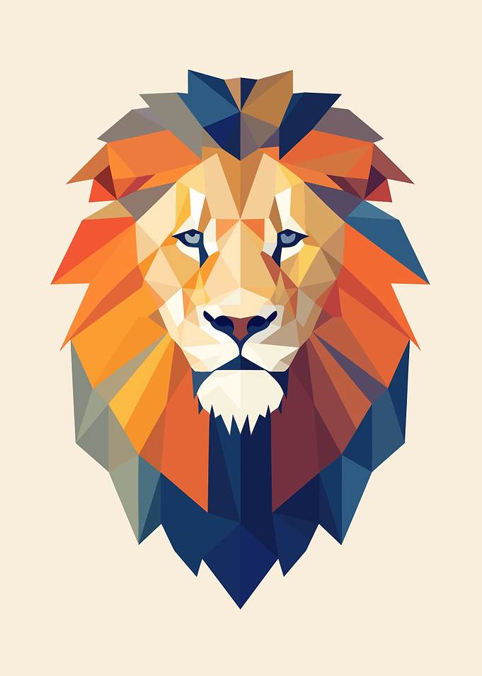 Animal Minimalist Flat