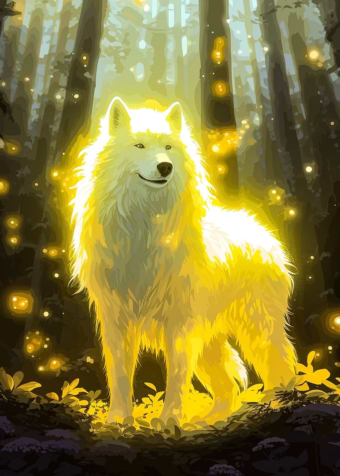 wolf mountain magic