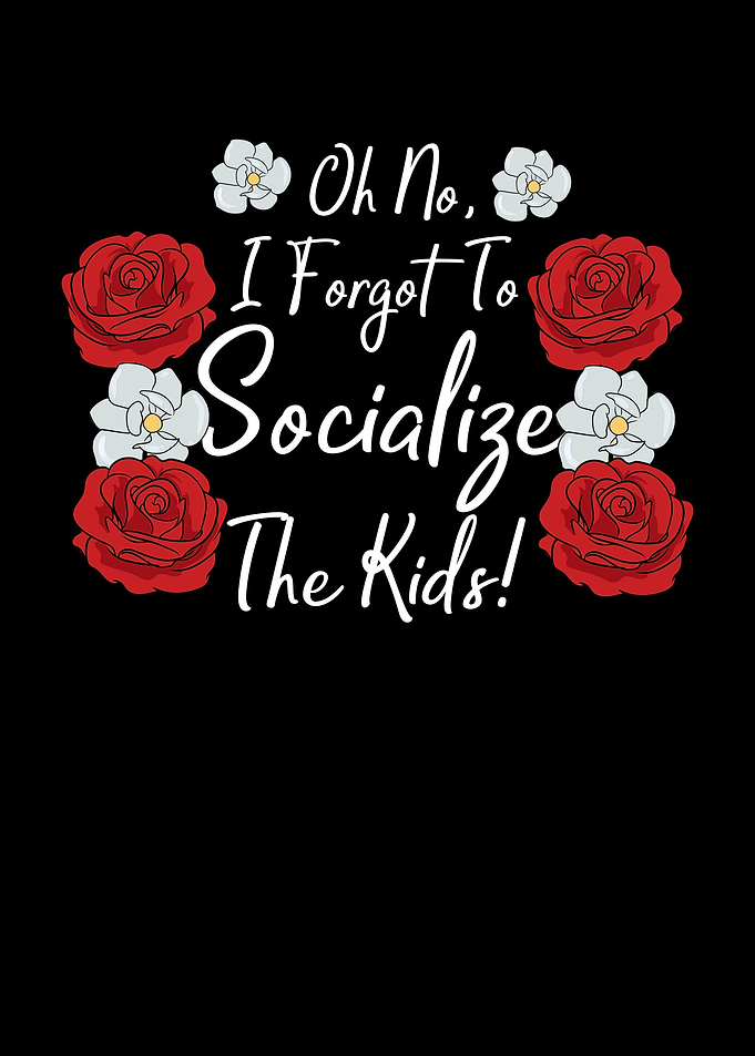 I Forgot To Socialize The