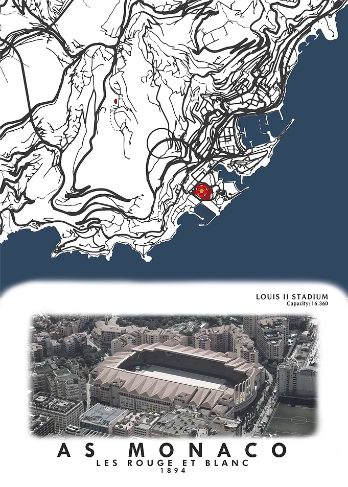 AS Monaco Louis II Stadium