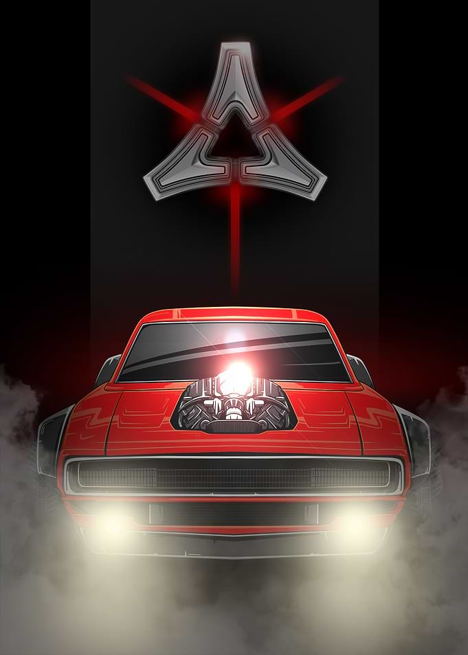 1969 DODGE CHARGER RT MOD