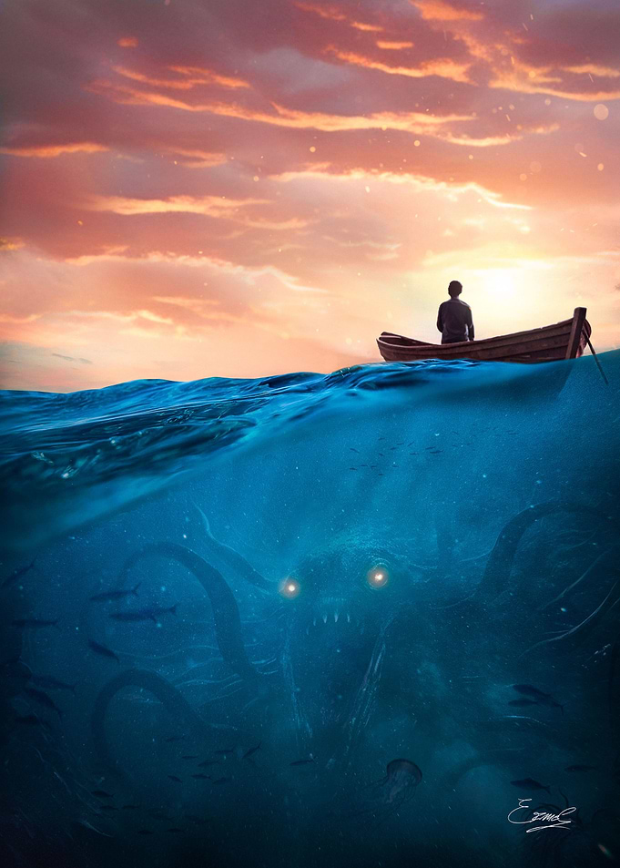 Dangerous Sunset BoatTrip