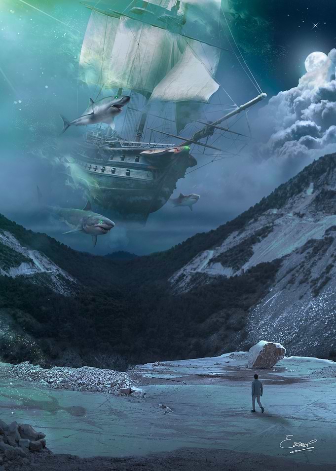 Magic Vessel in Carrara
