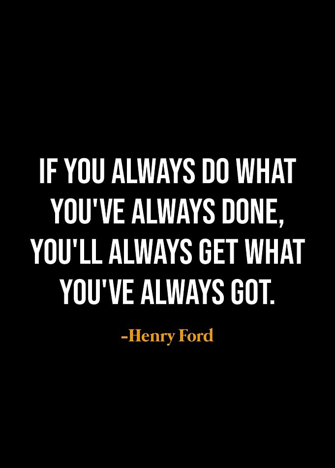 Henry Ford quotes