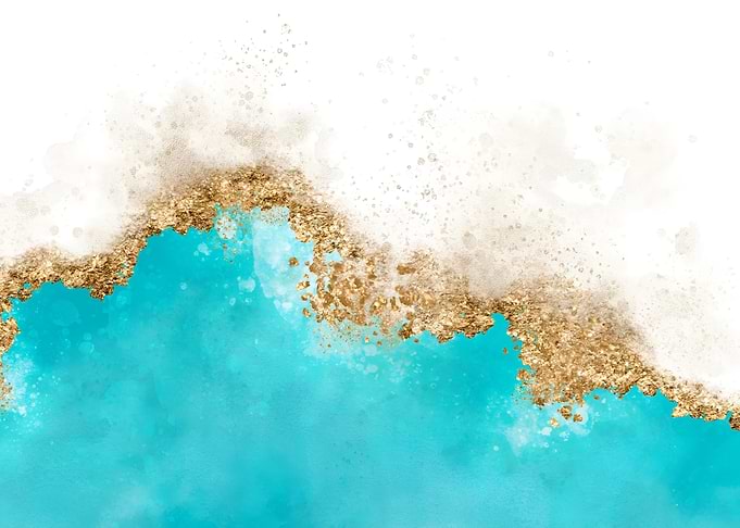 Luxury Watercolor Painting