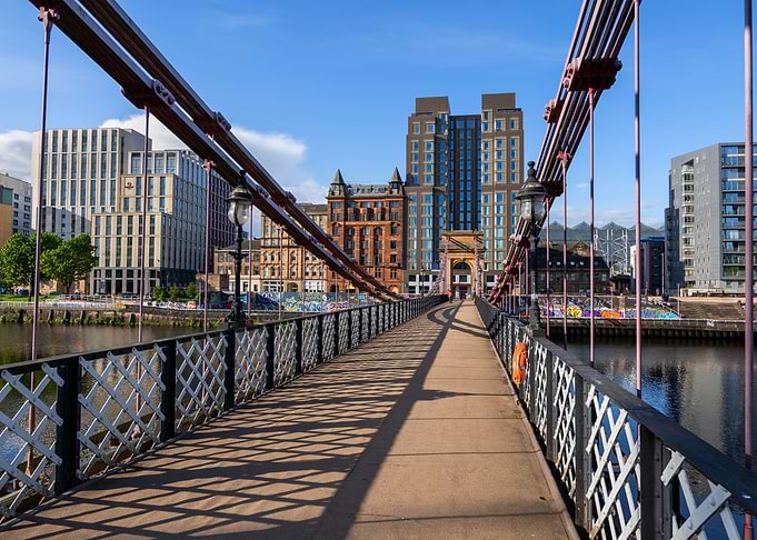 Suspension Bridge Glasgow