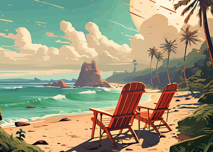 Beach Scenery