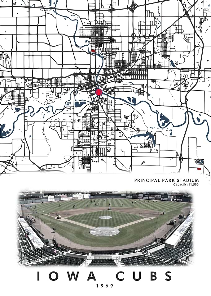 Lowa Cubs Principal Park