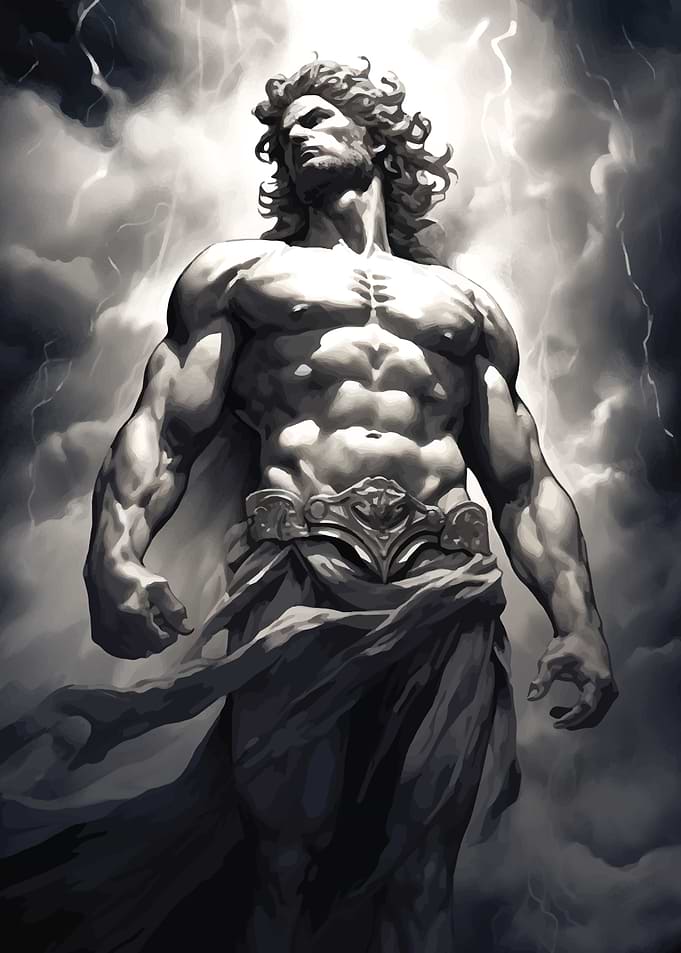 Ancient Greek God