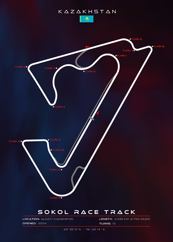 Sokol Race track