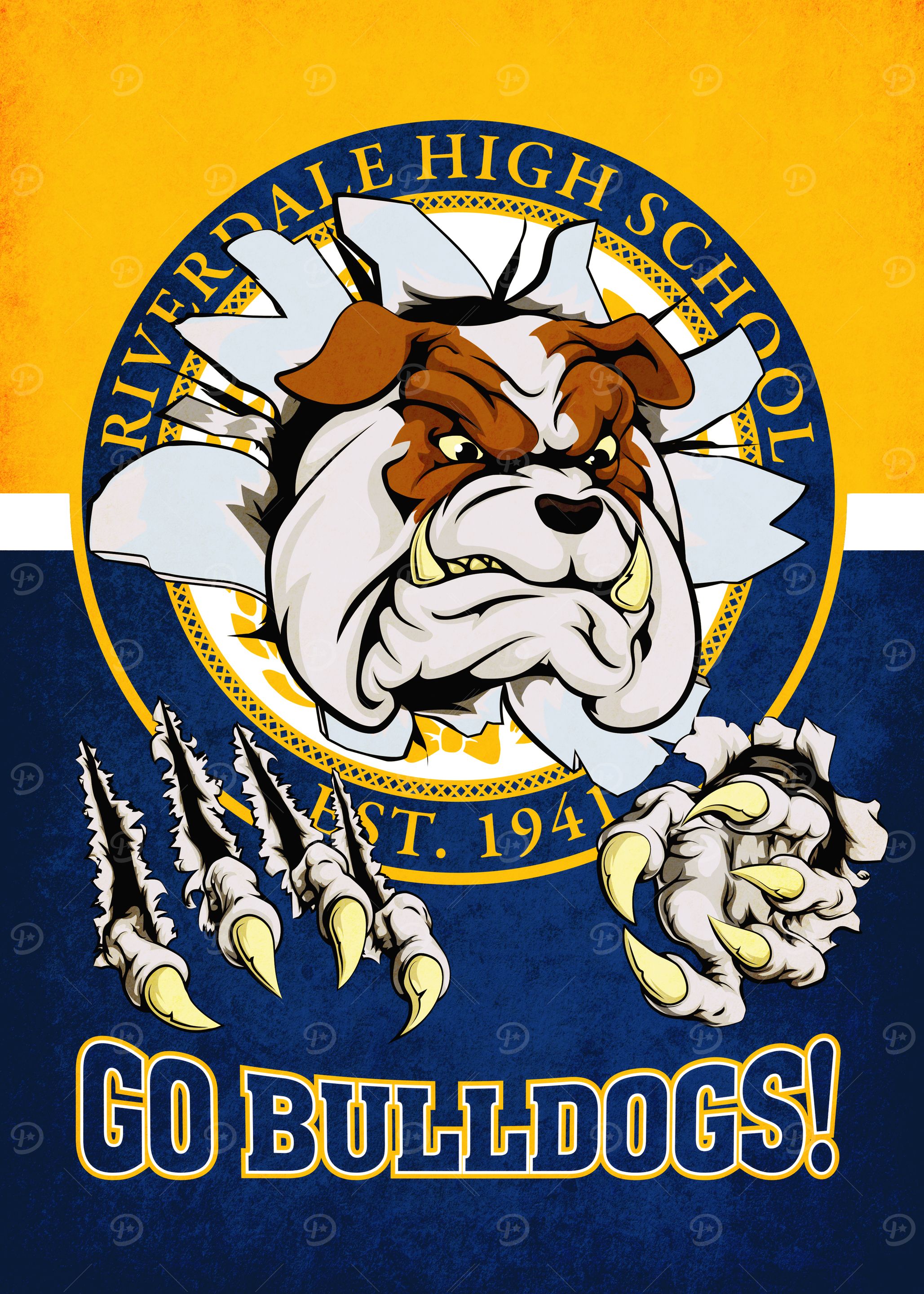 Go Bulldogs!