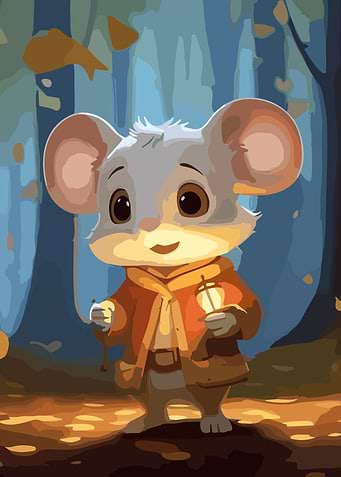 mouse cute