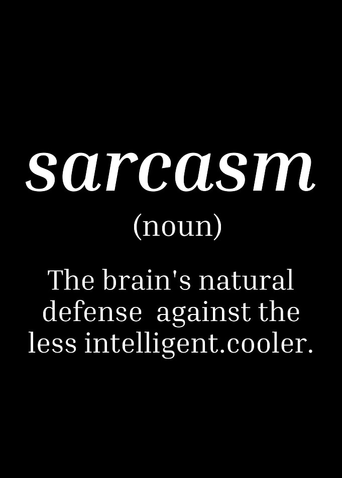 sarcasm definition
