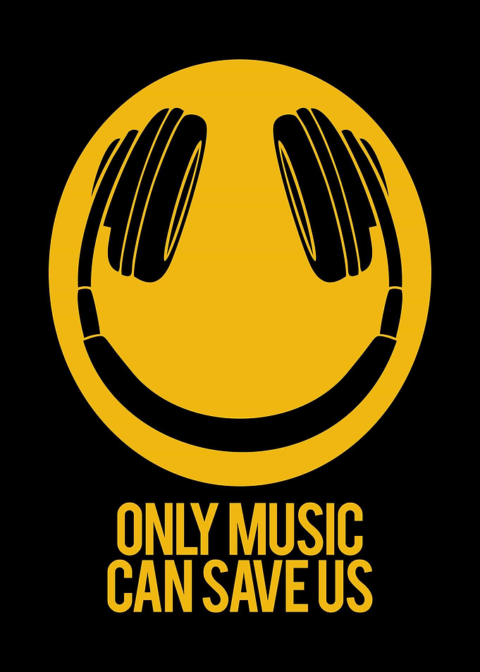 Only Music Can Save Us
