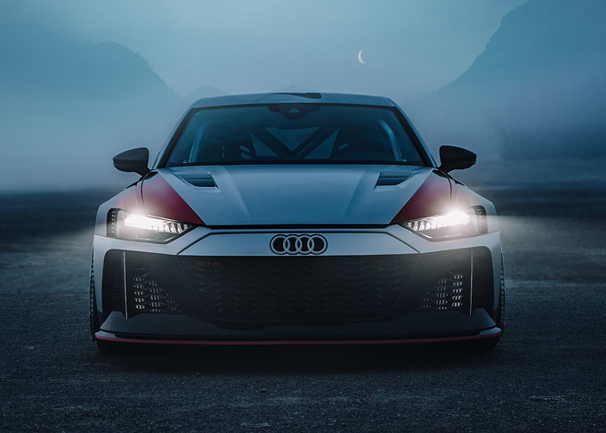Audi Quattro Concept