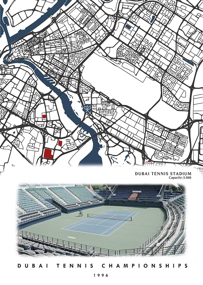 Dubai Tennis Stadium Dub