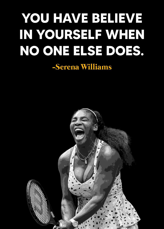 Serena Williams Quote