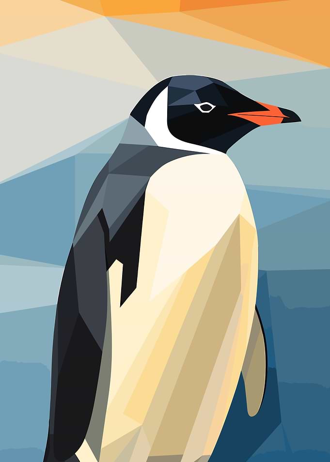 Animal Minimalist Flat