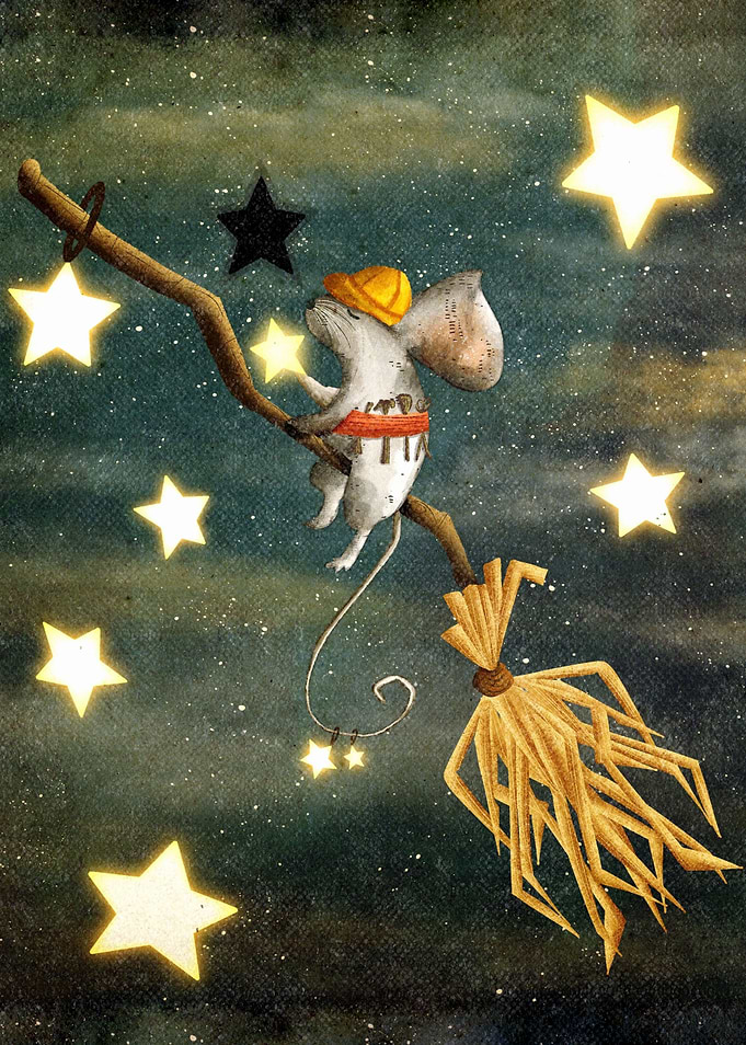 mouse and witchs dream