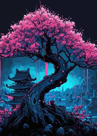 Cherry Blossom Japanese