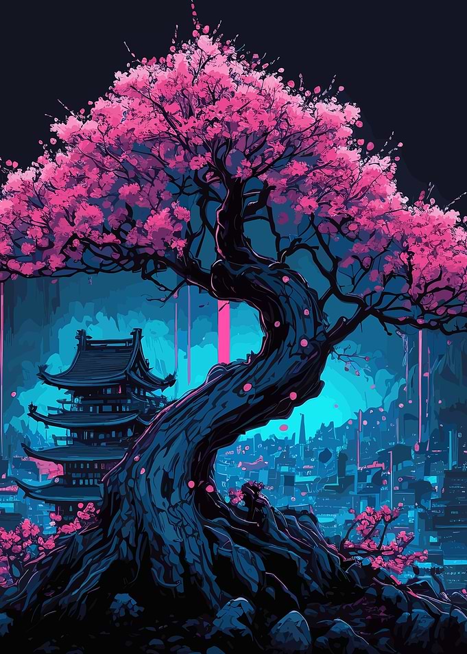 Cherry Blossom Japanese