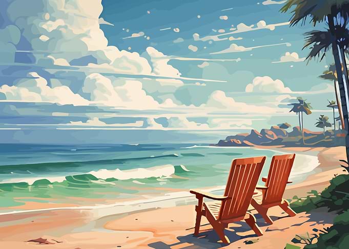 Beach Scenery
