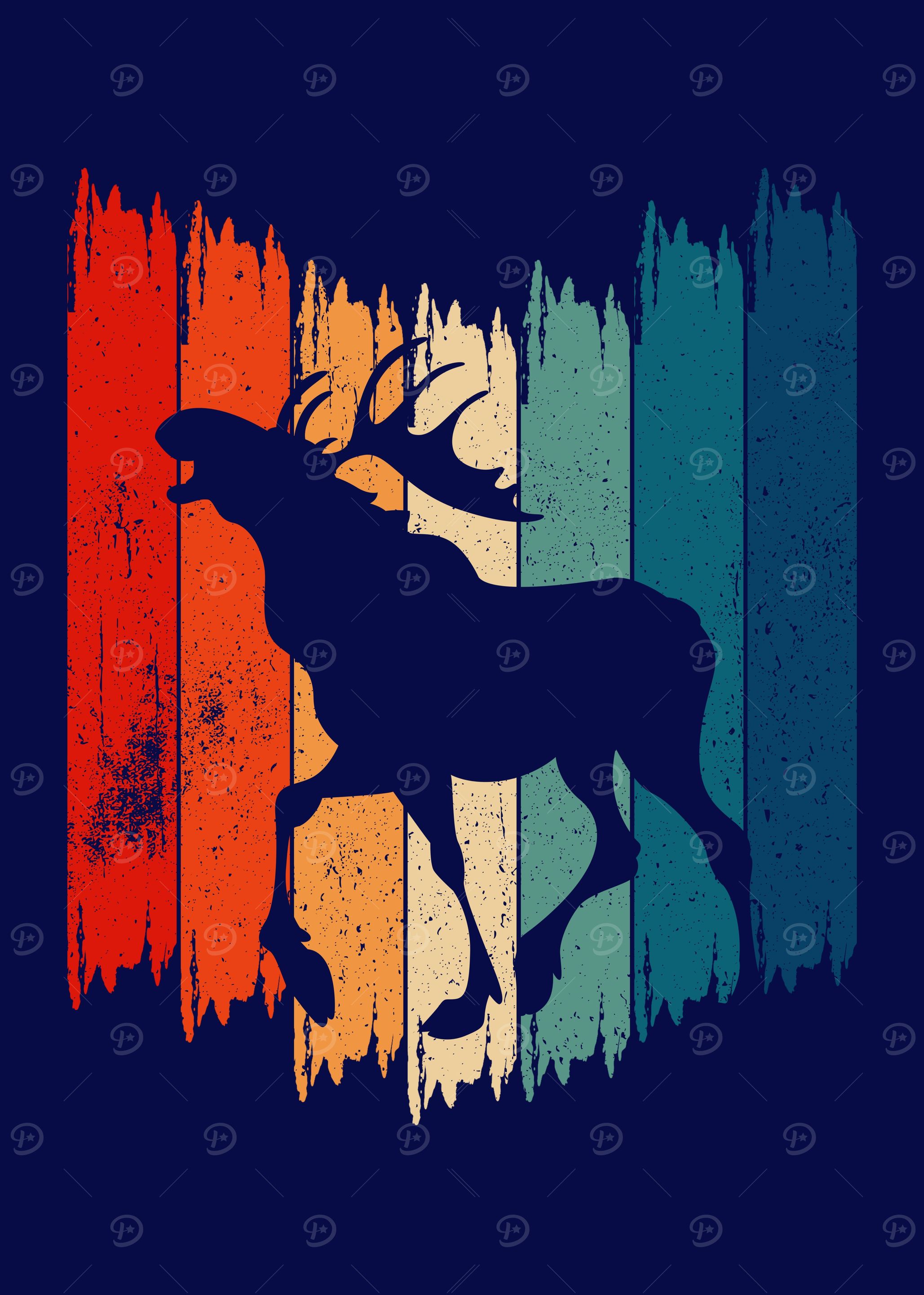 Funny Moose Cute Moose