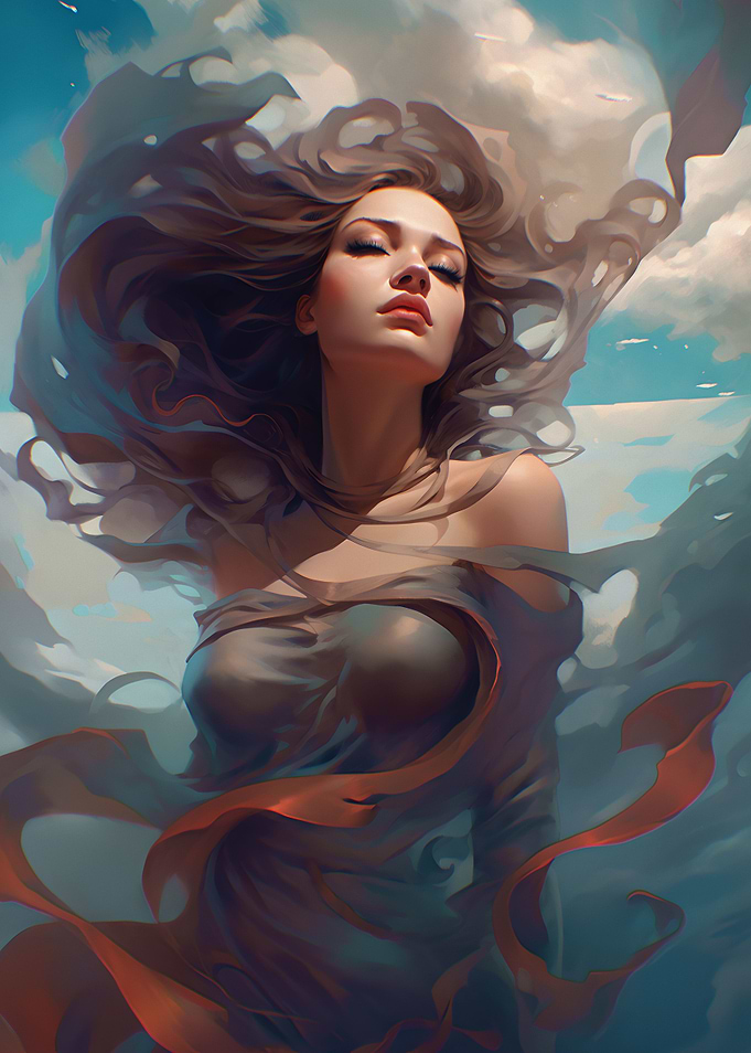 Dreamy wind