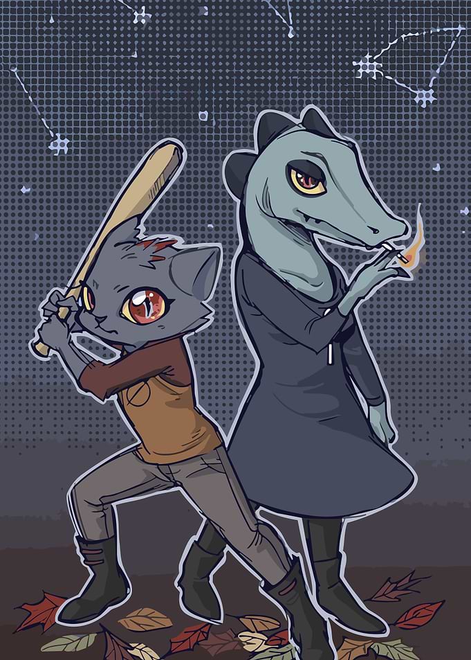 night in the woods
