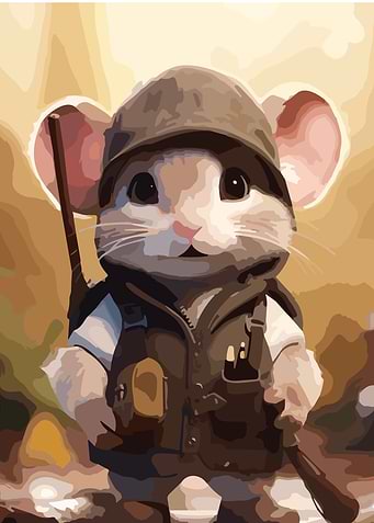 mouse cute