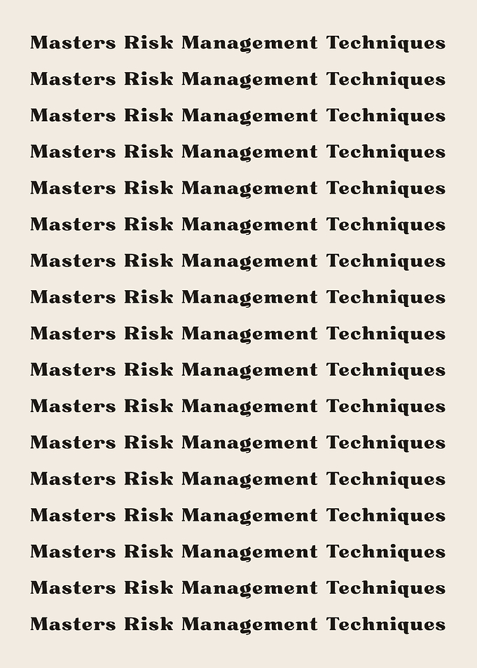 Masters Risk Management Te