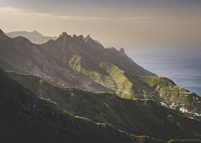 Calima on Tenerife