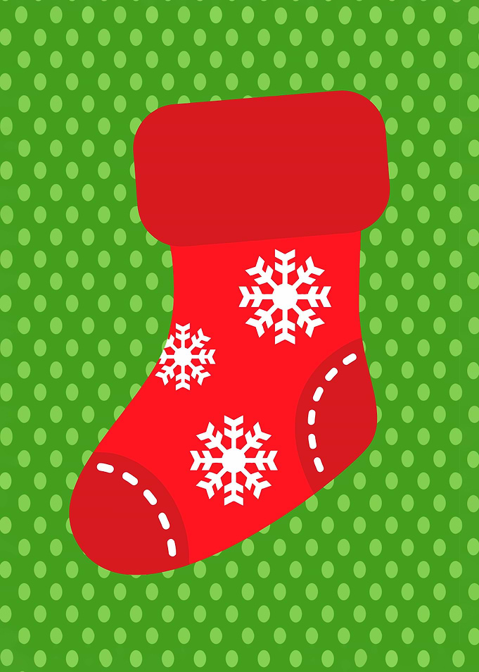 Christmas Art Print