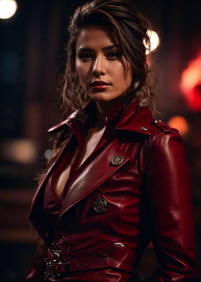 Red Leather