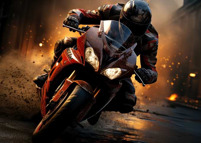 Motobiker sport