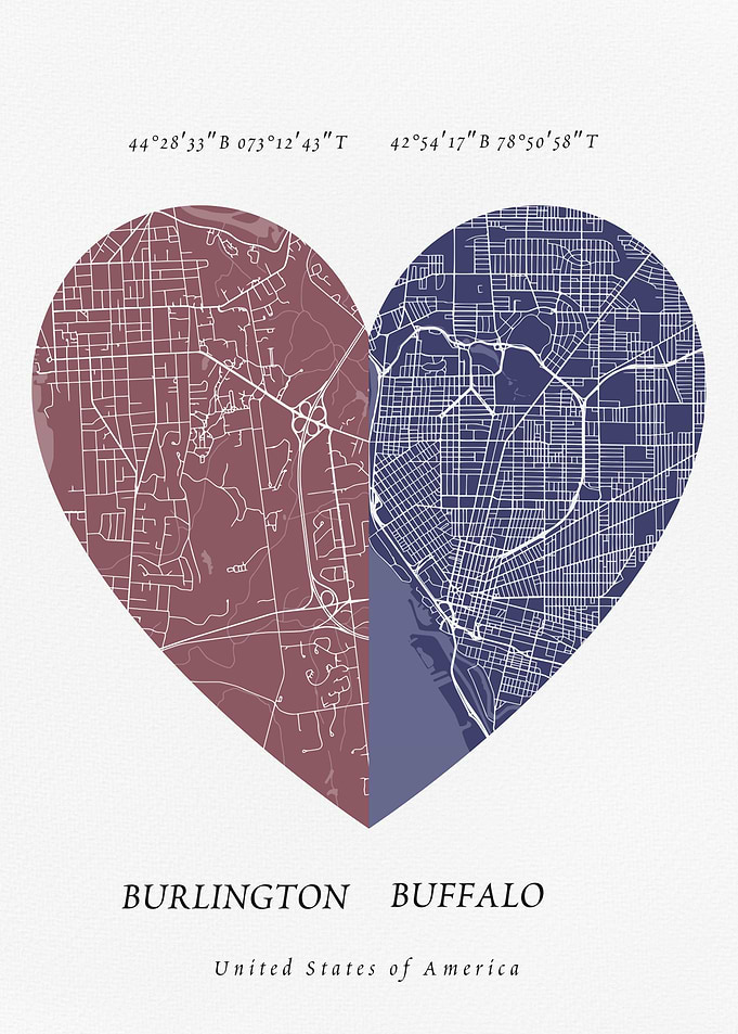 Burlington and Buffalo