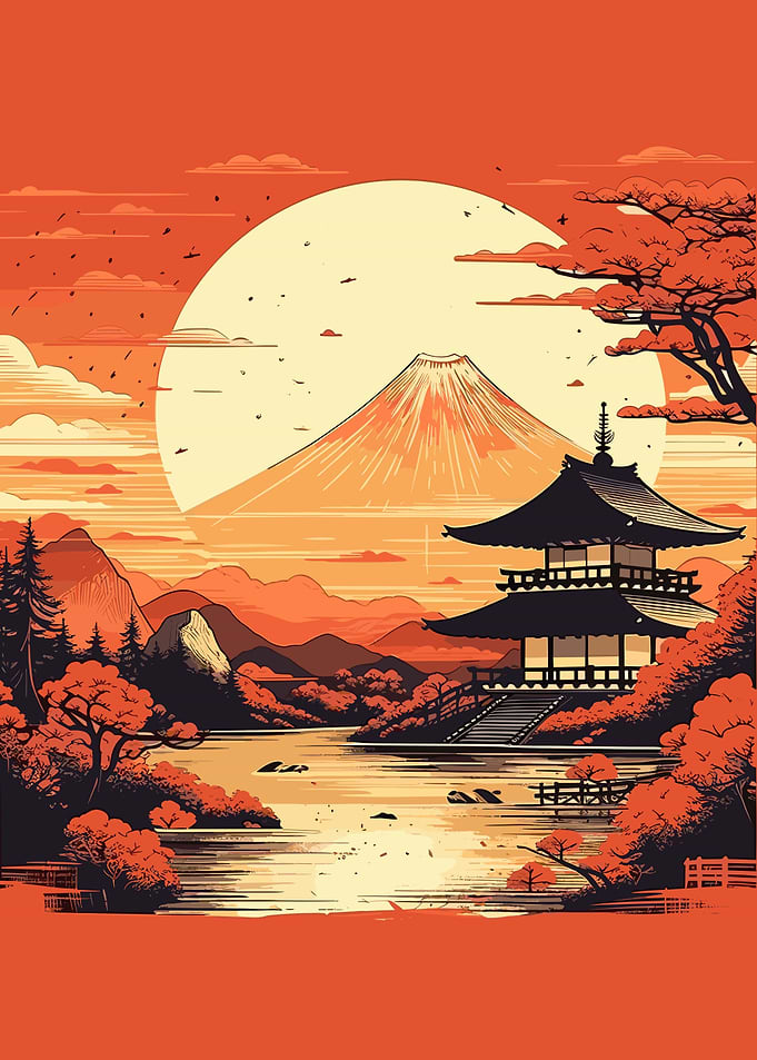 Vintage Japan Landscapes