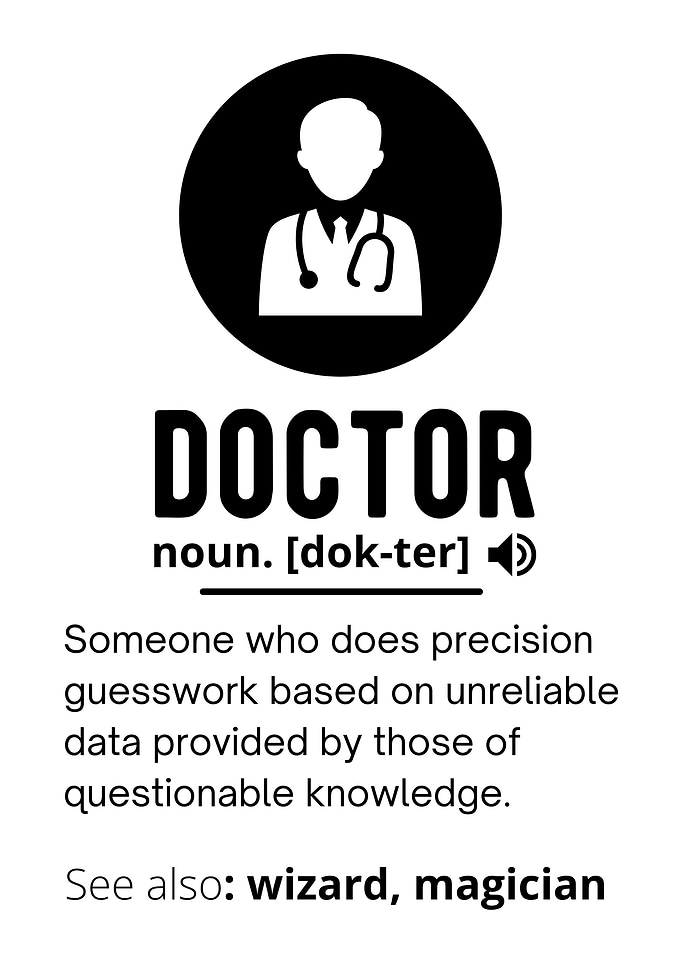 funny doctor definition