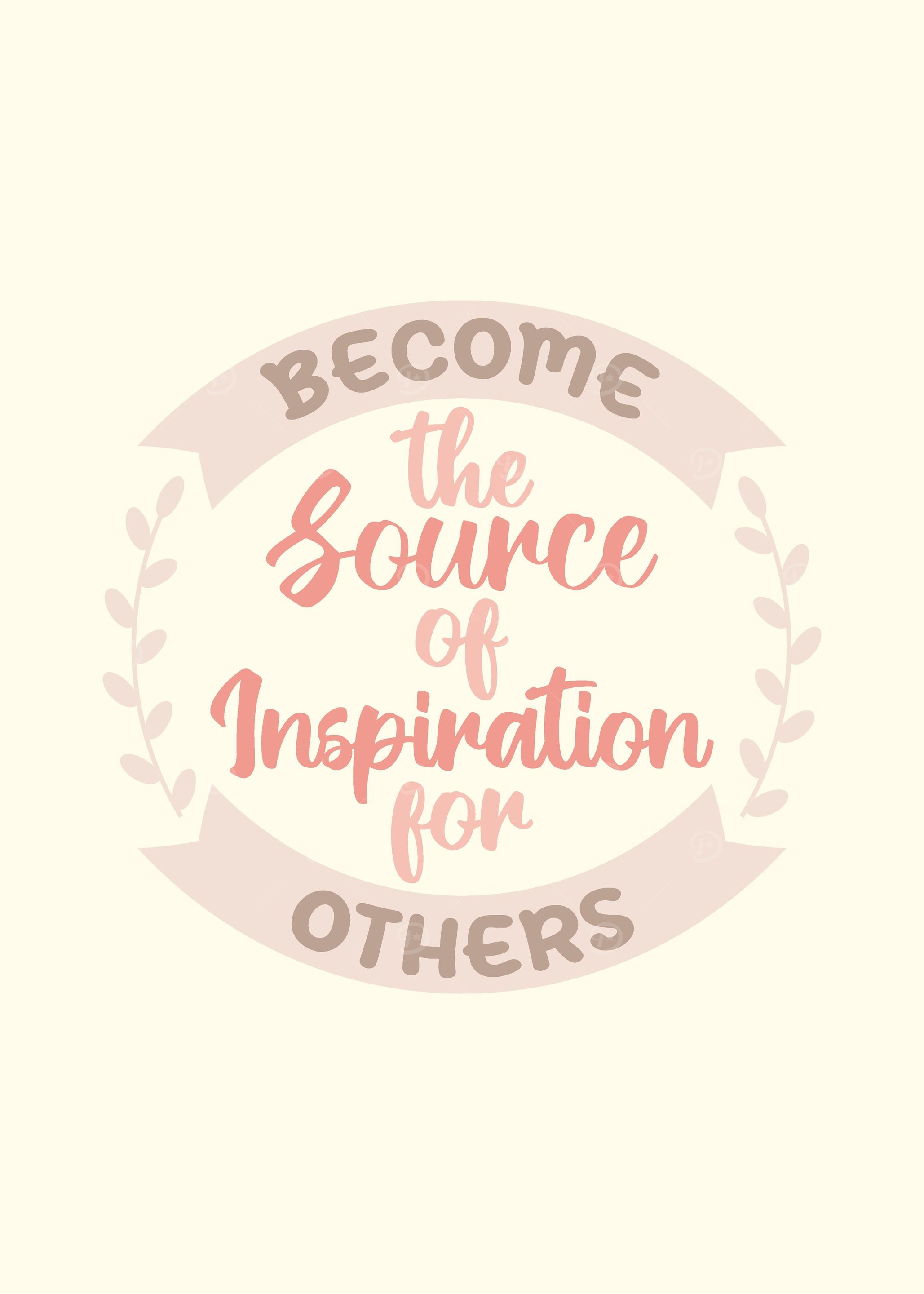 Inspiration Source Quote