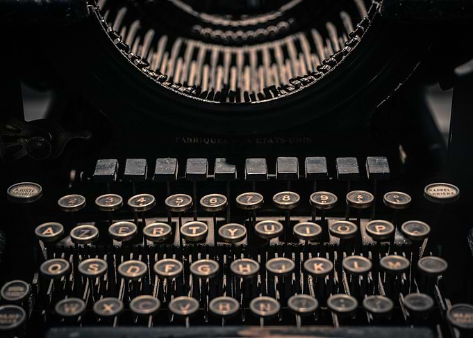 Typewriter vintage
