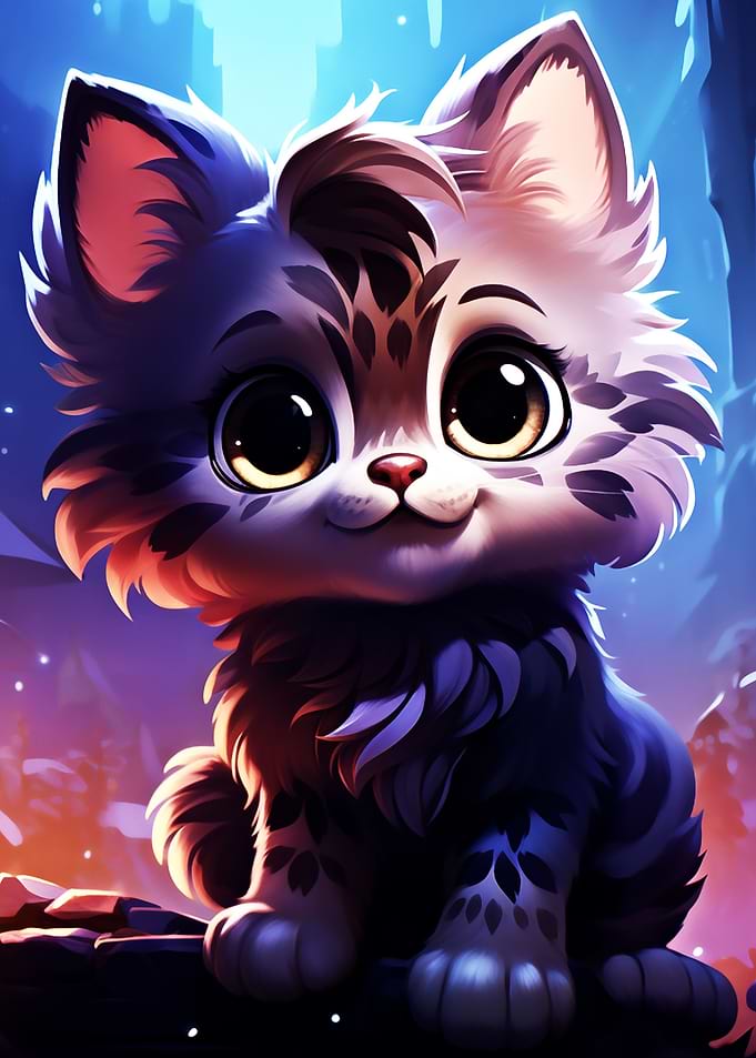 CUTE CAT TO ROOM